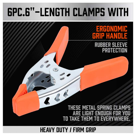 HORUSDY ergonomic arc-handle design reduces fatigue during use.