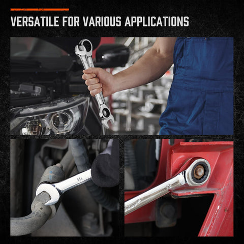HORUSDY automotive workshop scene signaling professional-grade tools