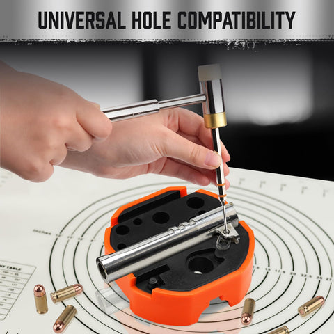 HORUSDY bench block shields parts from scratches.