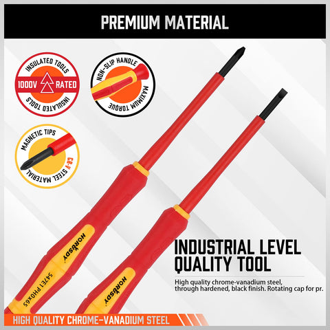 HORUSDY durable blackened finish resists rust during daily tasks.