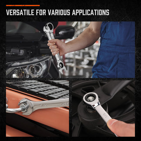 HORUSDY compact set fits in a tray or tool cart