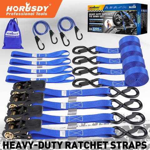 HORUSDY complete set includes soft loops and bungees