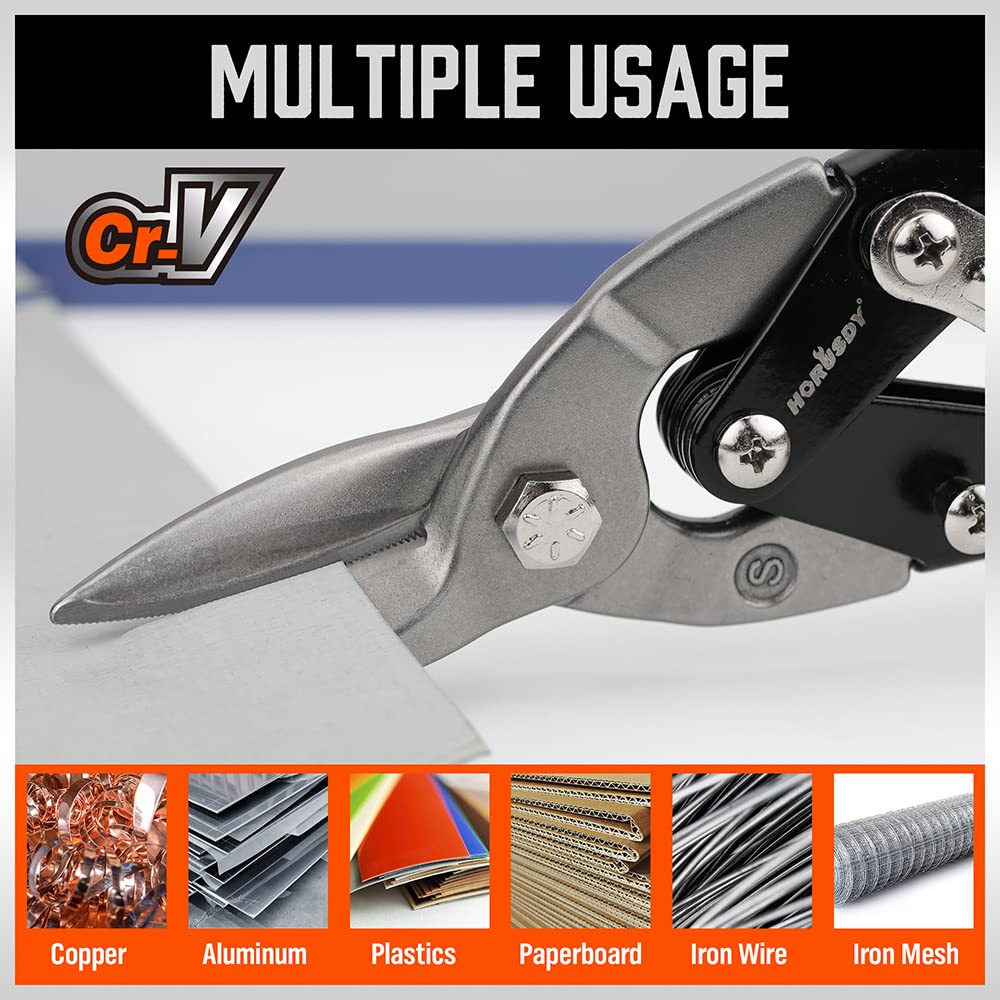 HORUSDY CR-V steel construction for durable performance