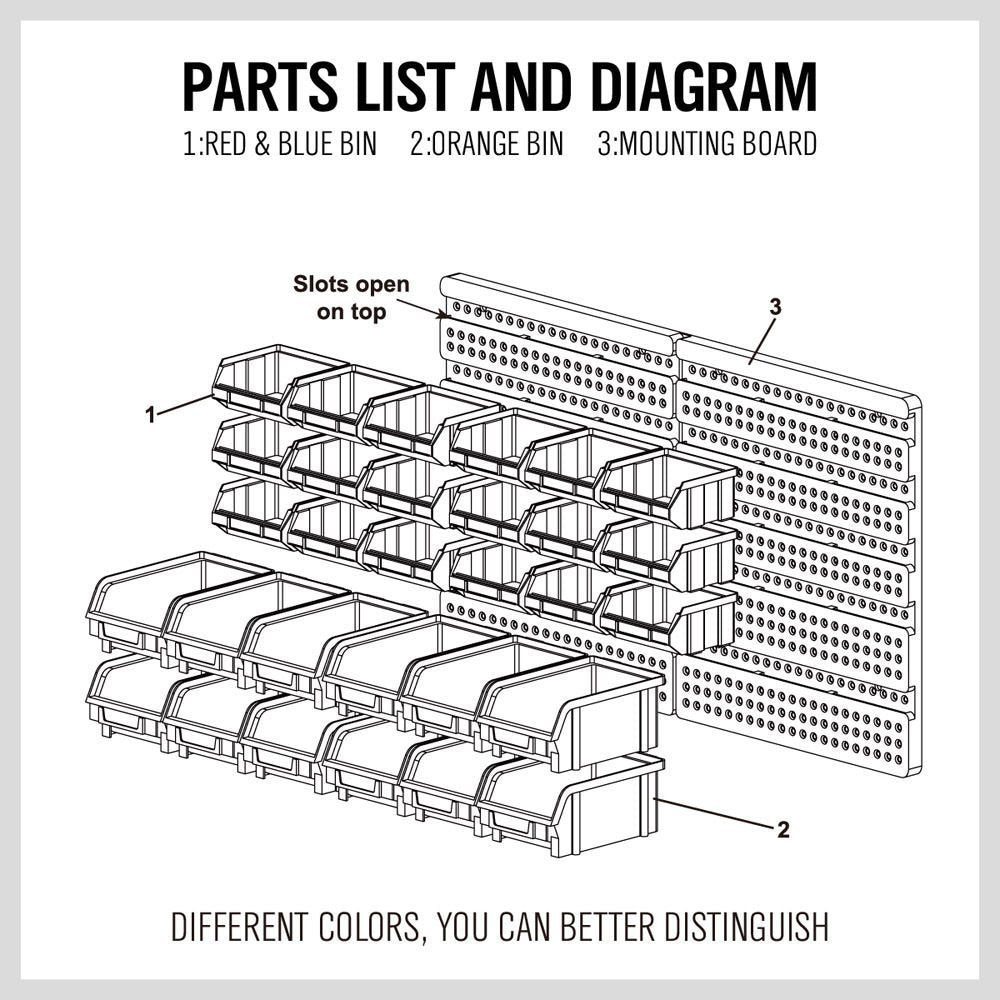 HORUSDY durable construction suited for heavy duty garage use