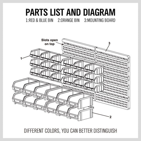 HORUSDY durable construction suited for heavy duty garage use