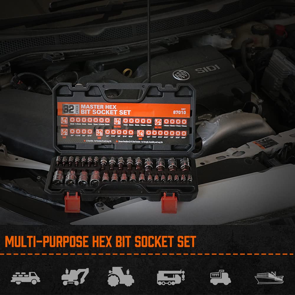 HORUSDY durable-storage-case keeps tools organized for quick project setup.