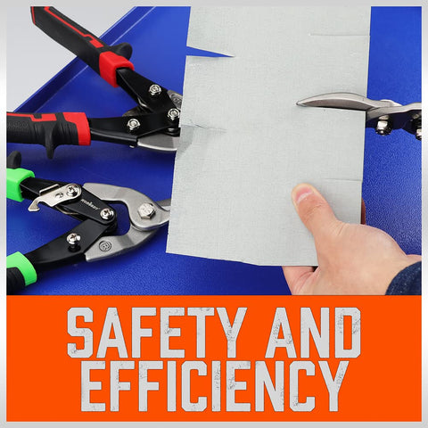 HORUSDY ergonomic TPR handle reduces hand fatigue