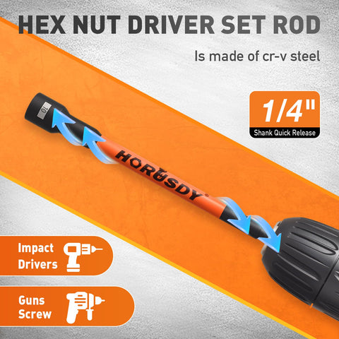 HORUSDY 126mm extension bar adds reach and leverage