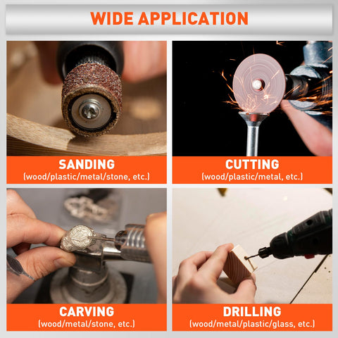 HORUSDY flap wheels collection ideal for fast material removal and finishing.