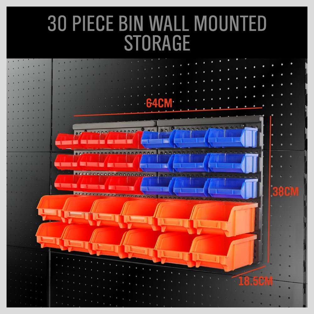 HORUSDY garage organization system keeping workspace tidy