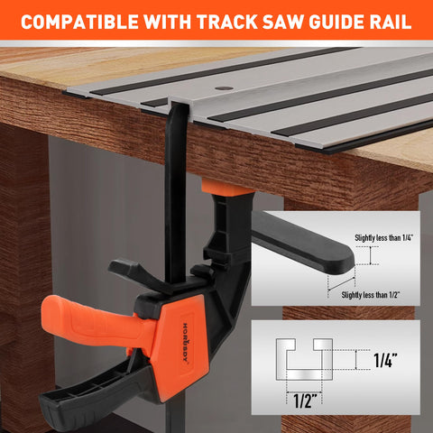 HORUSDY high-strength forged structure for durable clamps