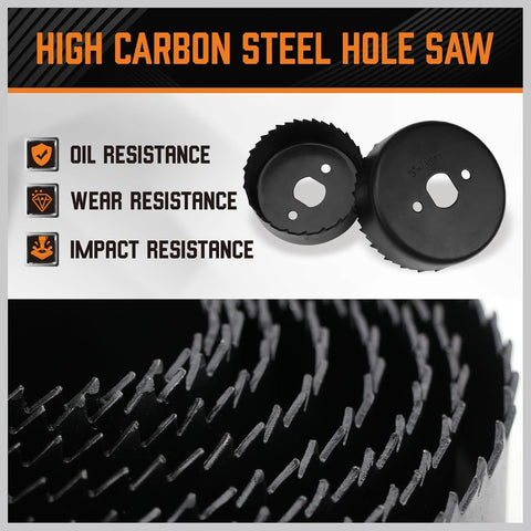 HORUSDY installation plate assists secure mounting during setup.