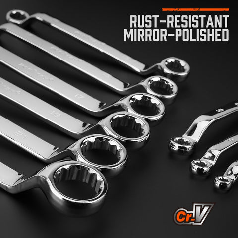 HORUSDY long reach improves torque in cramped engine bays