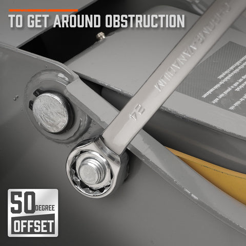 HORUSDY 6-24 mm range suits common automotive fasteners