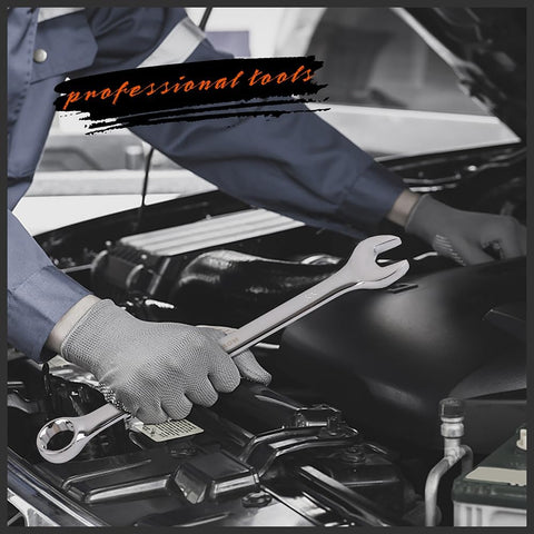 HORUSDY 8–22 mm sizes cover most automotive and home maintenance tasks.