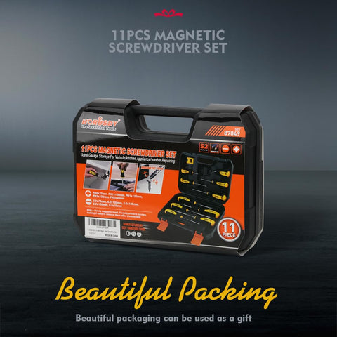 HORUSDY multi-project screwdriver set ideal for repairs and assembly.