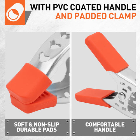 HORUSDY non-slip plastic cover protects work surfaces during use