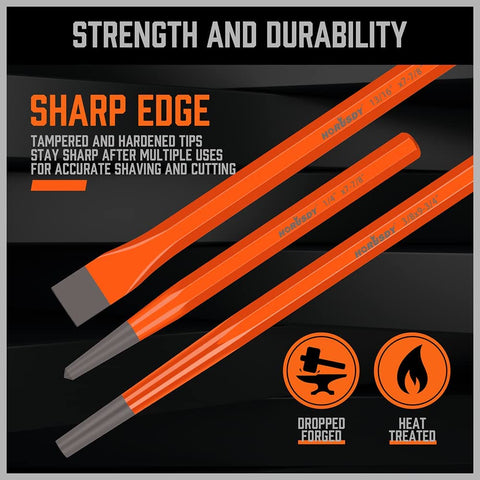 HORUSDY pin punches guide accurate hole alignment