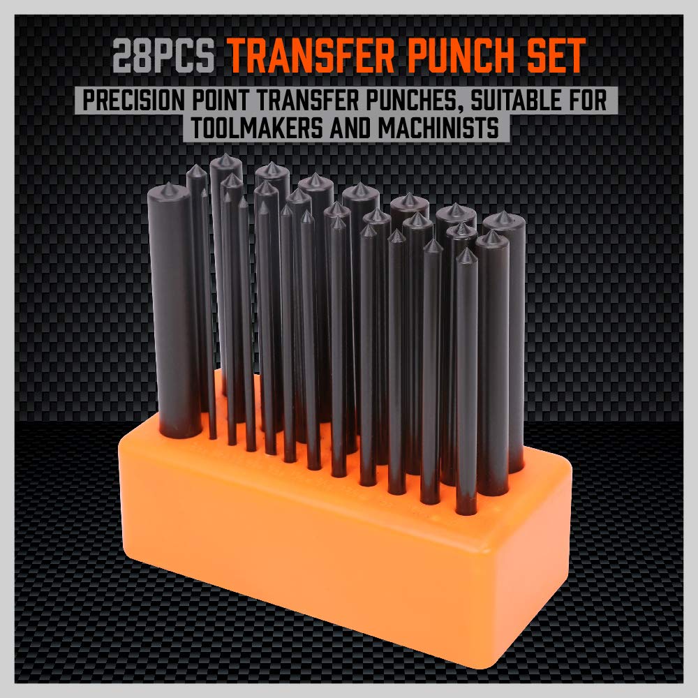 HORUSDY precision indexing punches designed for builders and mechanics.