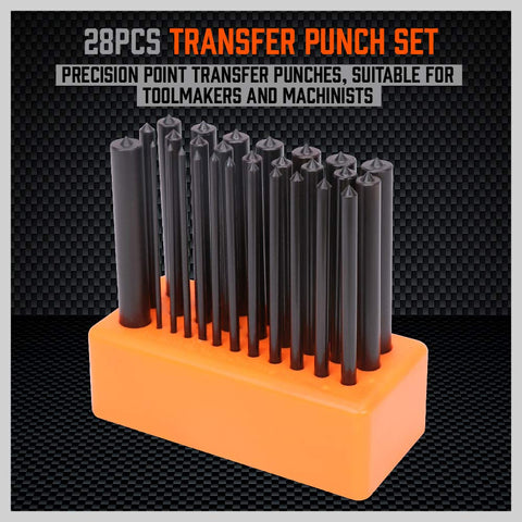 HORUSDY precision indexing punches designed for builders and mechanics.