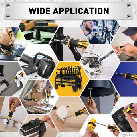 HORUSDY precision tools support delicate assembly and detail work.