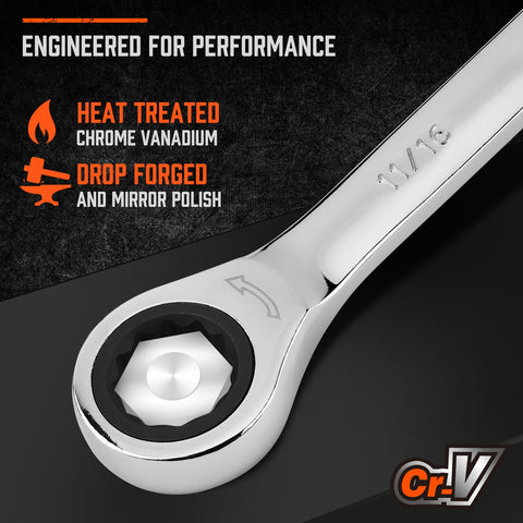 HORUSDY precision torque prevents rounding and helps secure fasteners