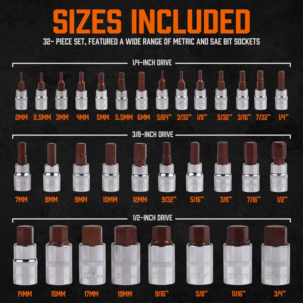 HORUSDY premium-s2-bits deliver durable performance under heavy use.
