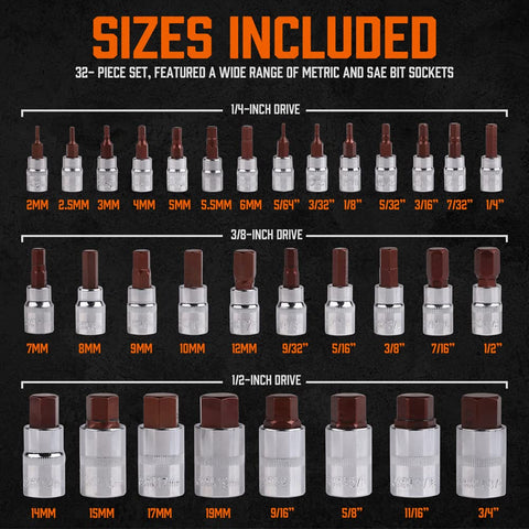 HORUSDY premium-s2-bits deliver durable performance under heavy use.
