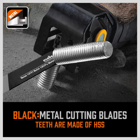 HORUSDY pruning blade ready for garden and yard tasks.