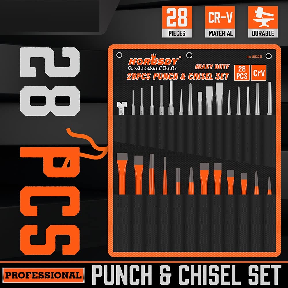 HORUSDY storage bag keeps the punch set portable