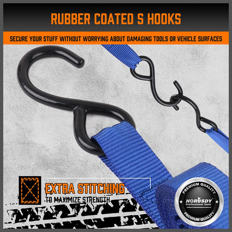 HORUSDY quick-release latch enables fast, controlled strap release.
