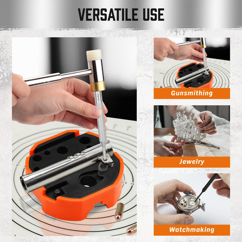 HORUSDY roll-pin punches cover multiple sizes for versatile fixes.