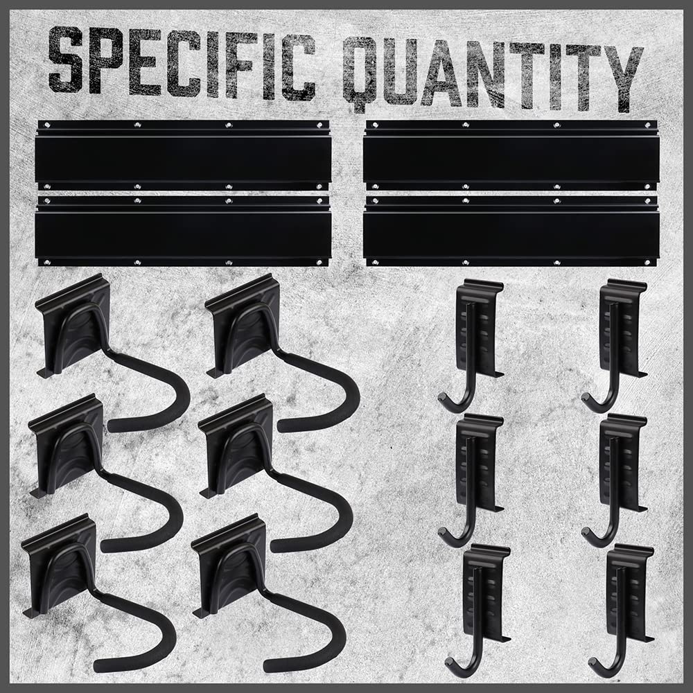HORUSDY six-bike capacity suitable for road, mountain, and hybrid bikes.