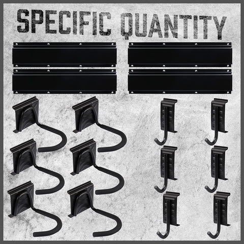 HORUSDY six-bike capacity suitable for road, mountain, and hybrid bikes.