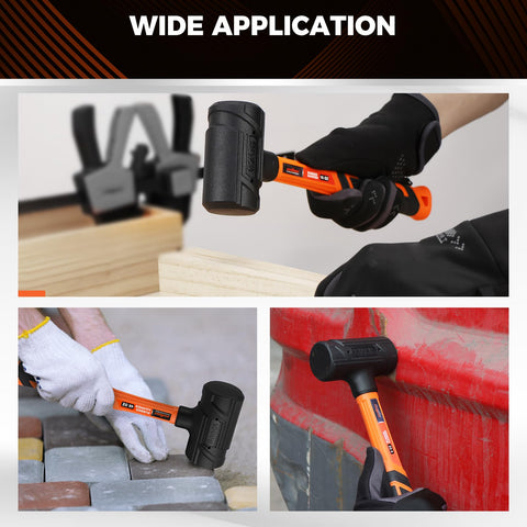 HORUSDY Spark Resistant Head protects workpieces during metal work