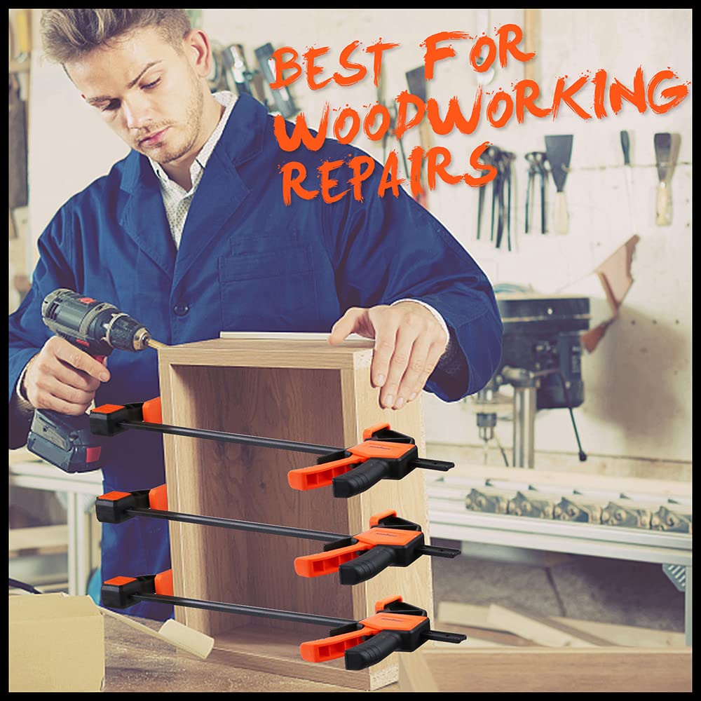 HORUSDY spreader-ready clamp configuration demonstrating versatile setup.