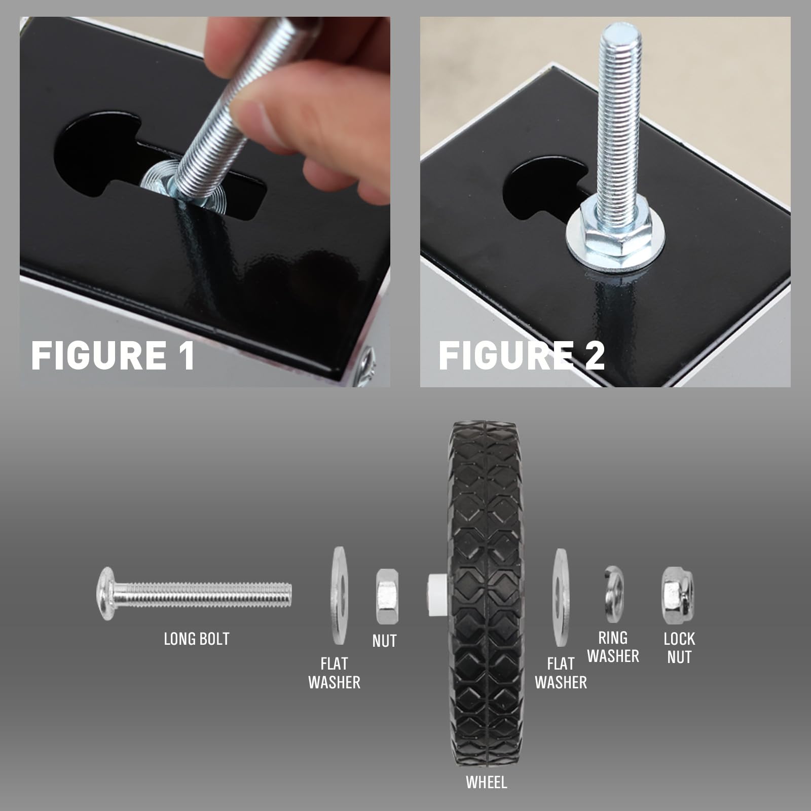 HORUSDY strong magnetic pickup attracts metal fragments reliably.