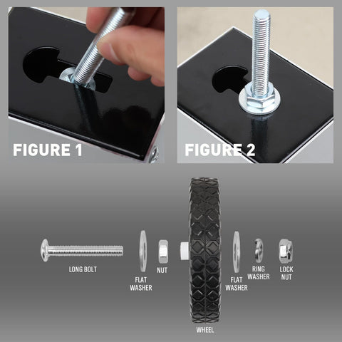 HORUSDY strong magnetic pickup attracts metal fragments reliably.