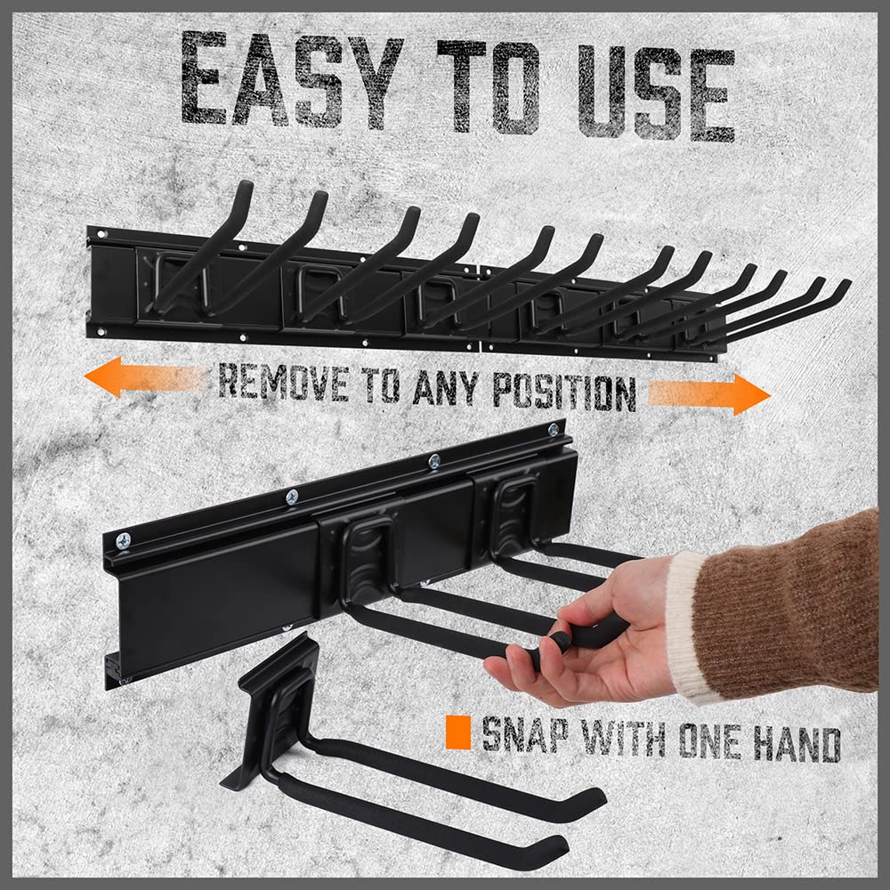 HORUSDY sturdy tool storage keeps equipment steady during daily use.