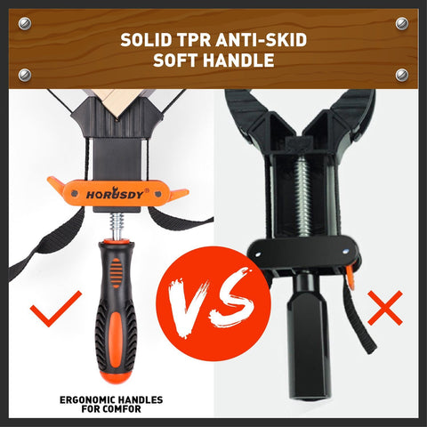 HORUSDY tension handle showing secure strap tension.