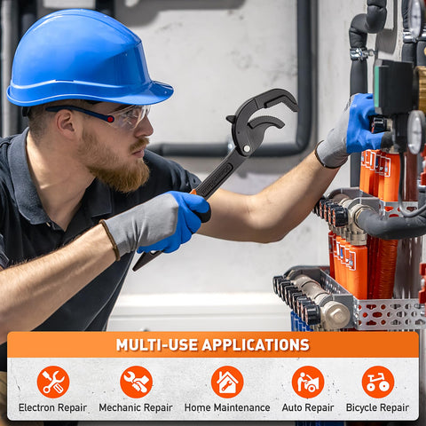 HORUSDY two-piece set boosts efficiency in maintenance work.