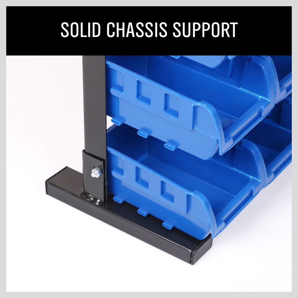 HORUSDY upgraded mounting slots enhance stability on any wall.