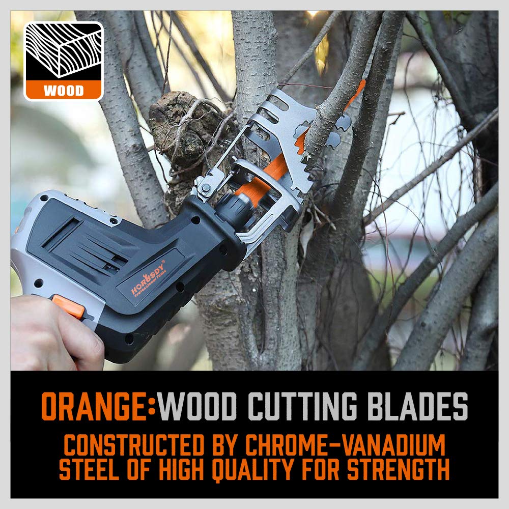 HORUSDY wet-lumber blade 4-inch designed for damp wood work.
