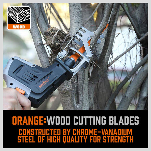 HORUSDY wet-lumber blade 4-inch designed for damp wood work.