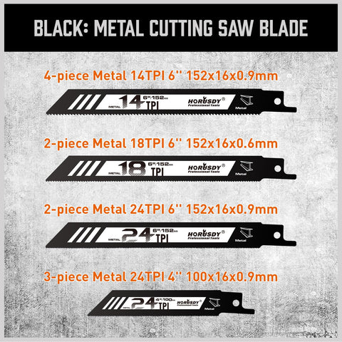 HORUSDY wood-cutting blade 6-inch ideal for framing and rips.