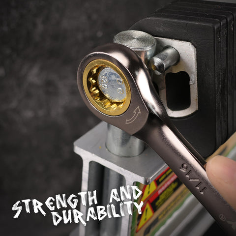 HORUSDY longer wrench lengths provide better leverage
