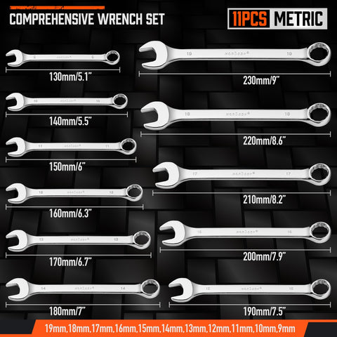 HORUSDY mirror finish improves corrosion resistance and longevity.