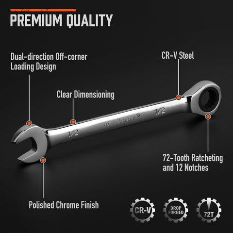 HORUSDY 6mm to 19mm sizes for automotive tasks