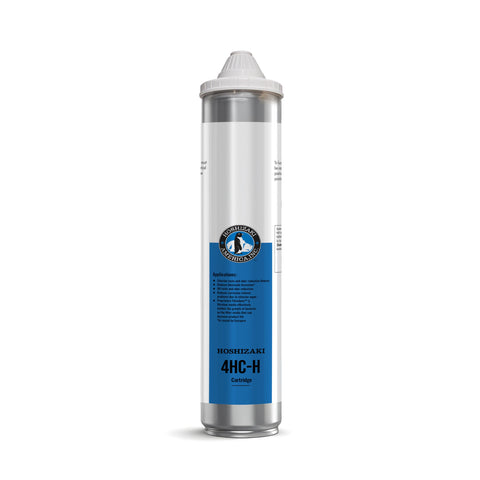 Hoshizaki 4HC-H filter cartridge installs easily in single, double, or triple filtration systems.