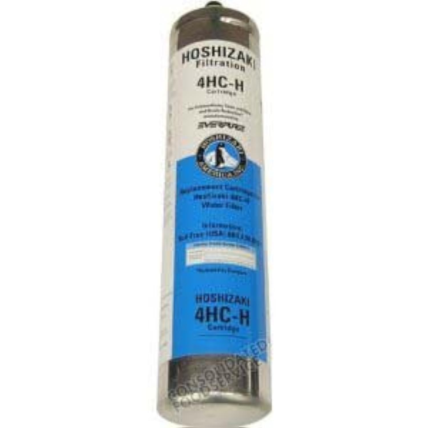 Hoshizaki 4HC-H filter cartridge delivering cleaner ice by reducing chlorine and sediment.